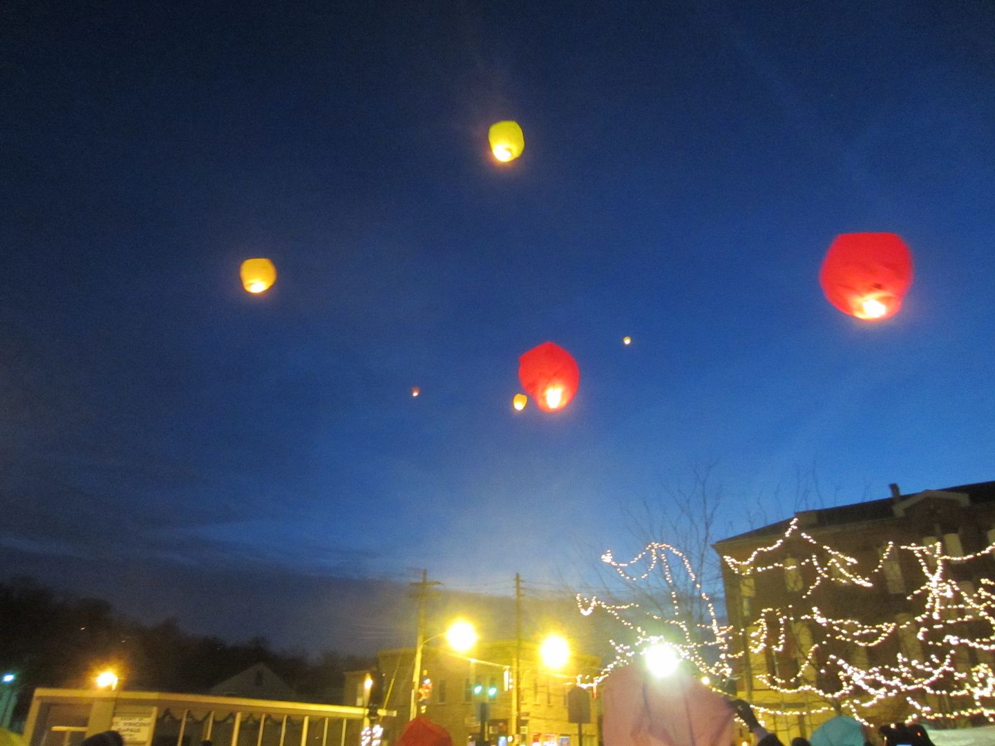 Light Up Dayton Lanterns Fill the Night Sky LINK nky